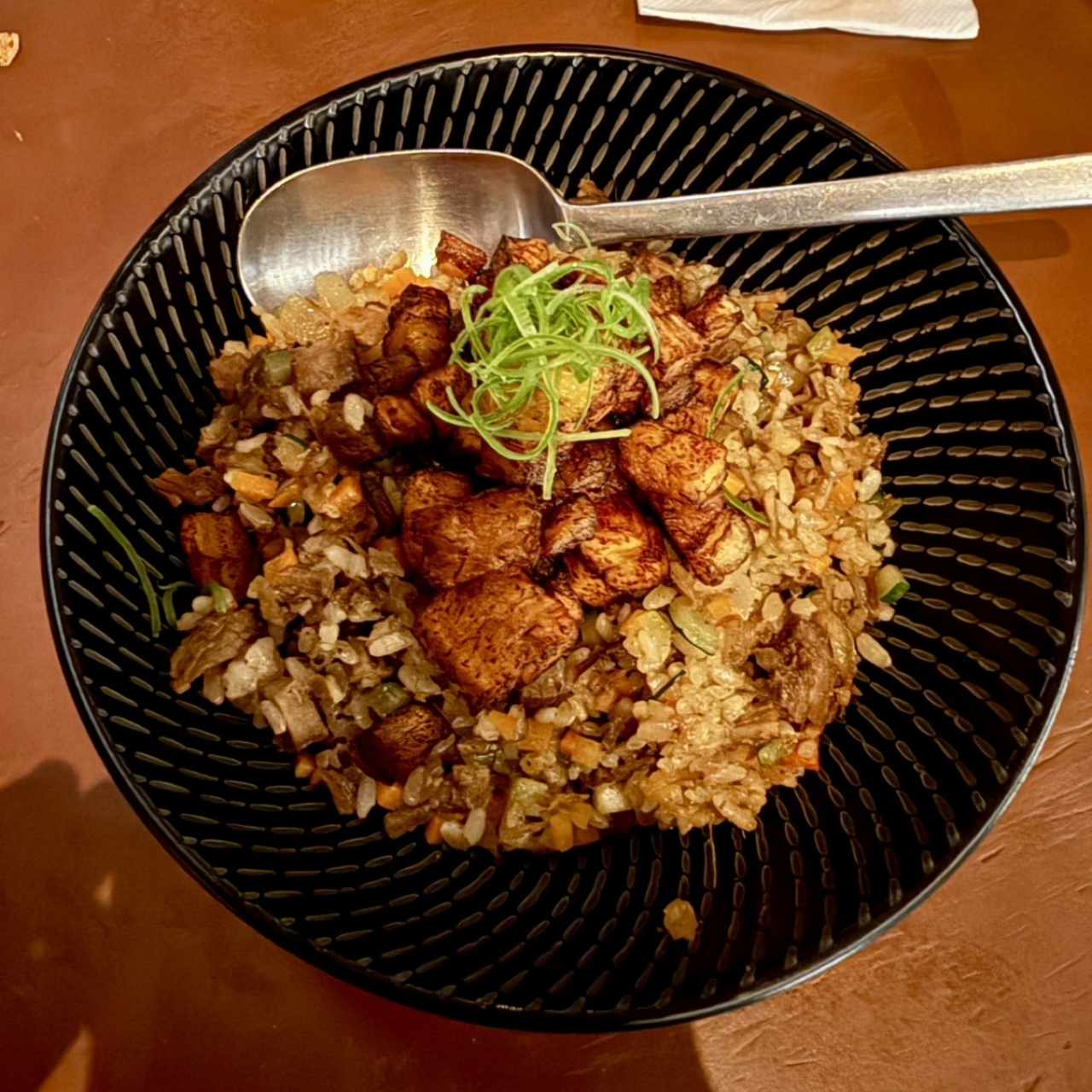 Brisket fried rice