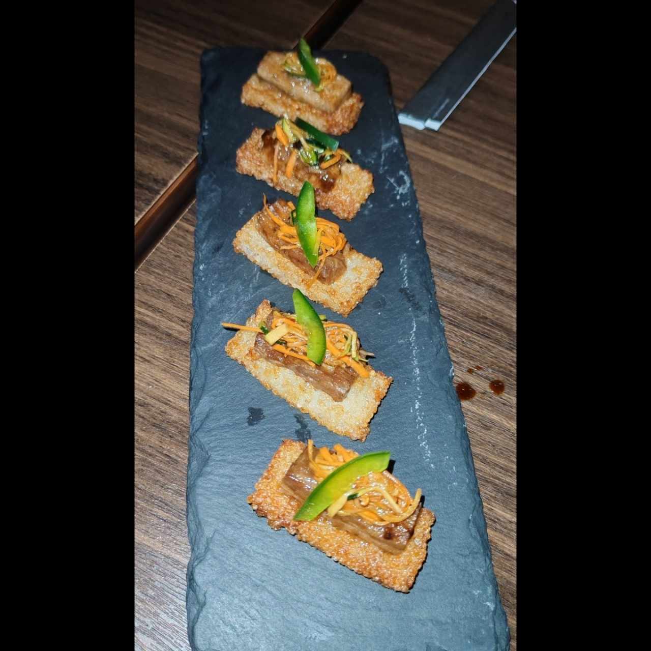 ENTRADAS - Brisket Bites😋