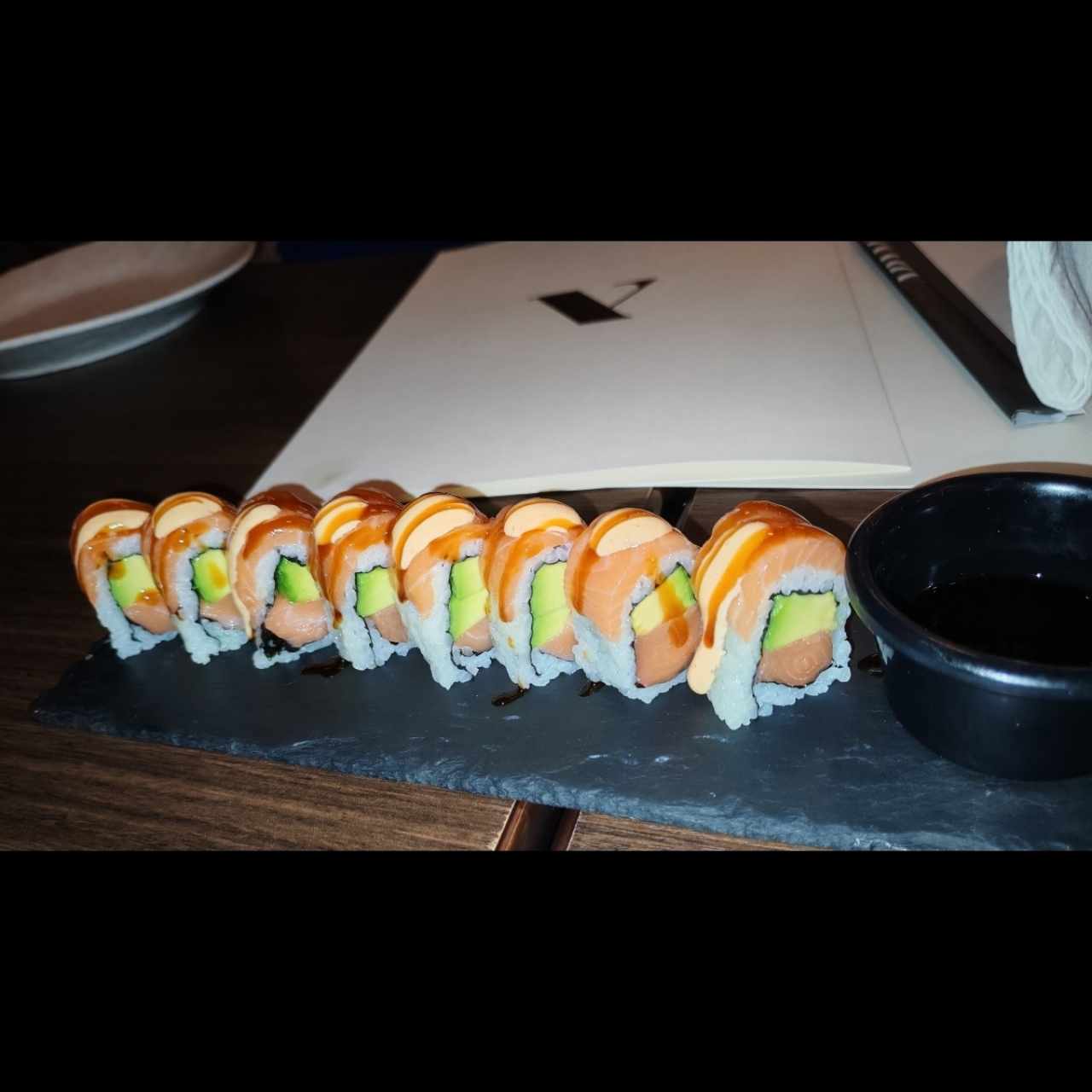 SUSHI BAR - Spicy Salmon