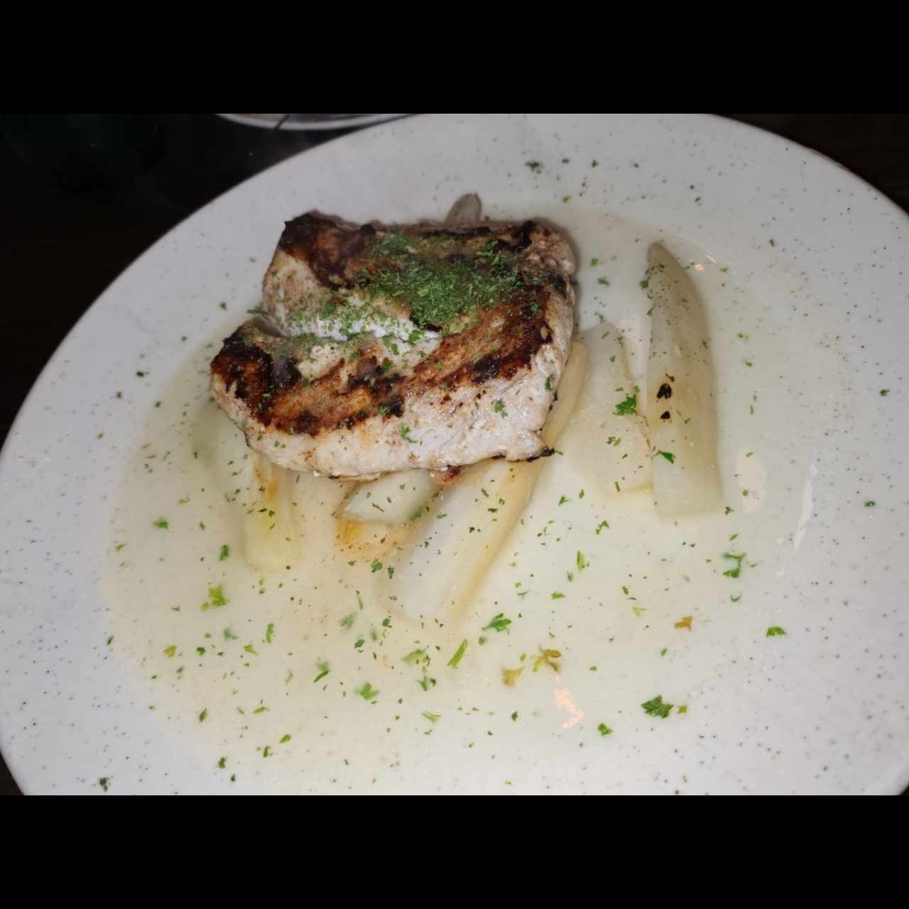 DEL MAR - Corvina al Mojo💯😋