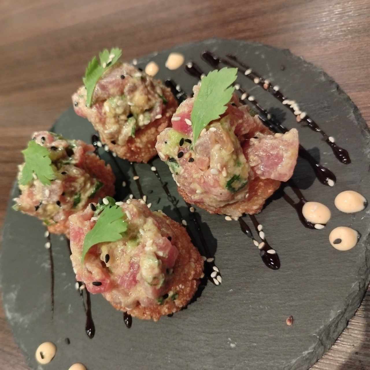 ENTRADAS - Tuna Crispy Rice