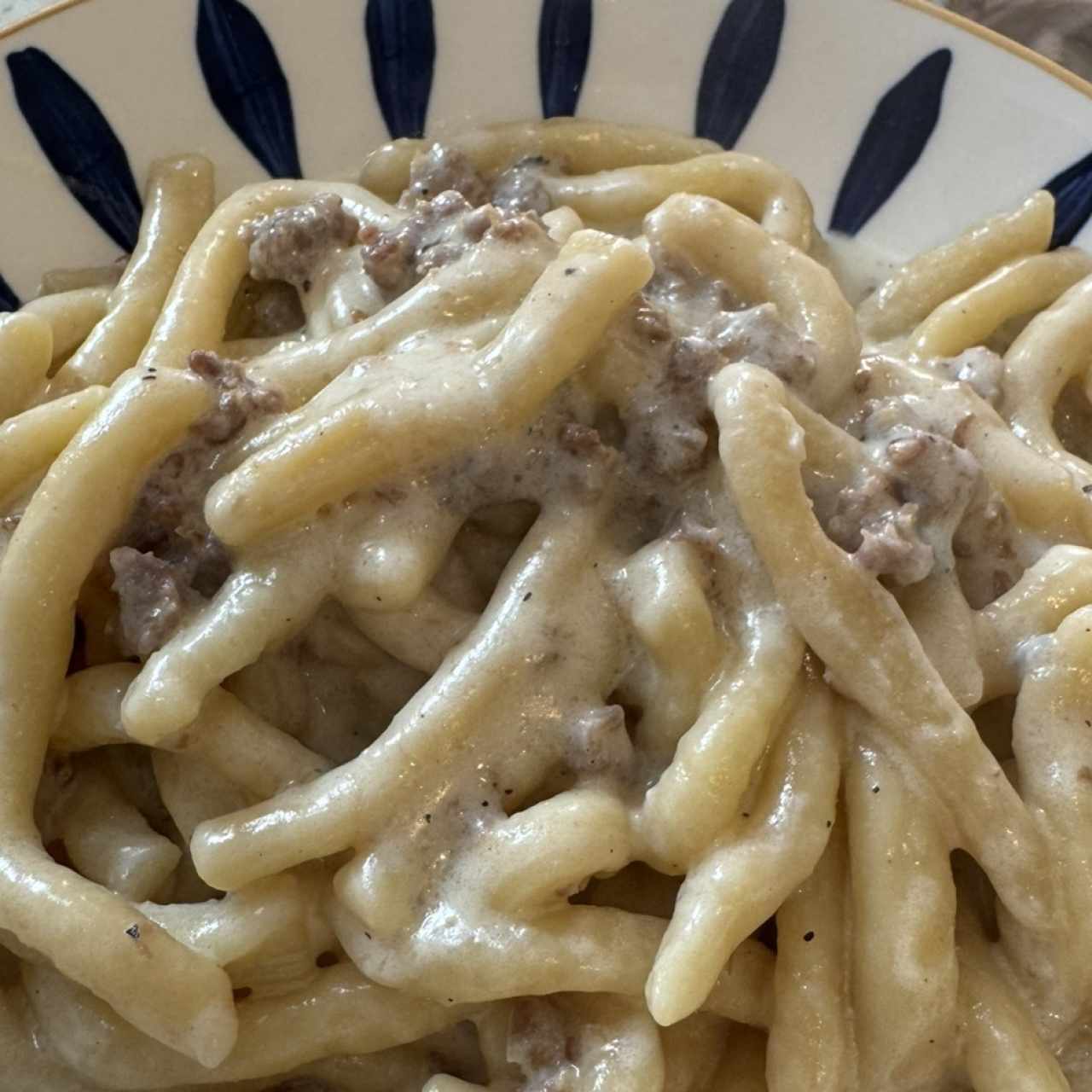 Pasta con salchichas