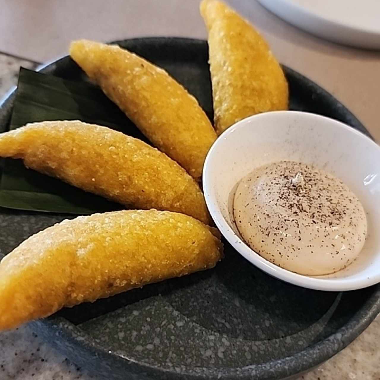 Empanadas de Pulpo al Coco