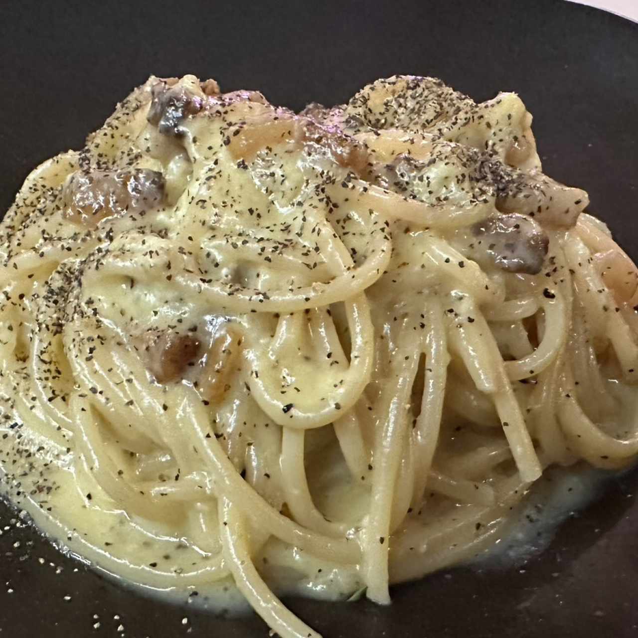 Pasta - Spaghetti alla carbonara