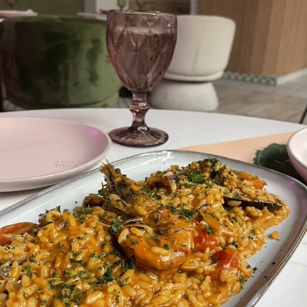 Risotto a la Pescatore