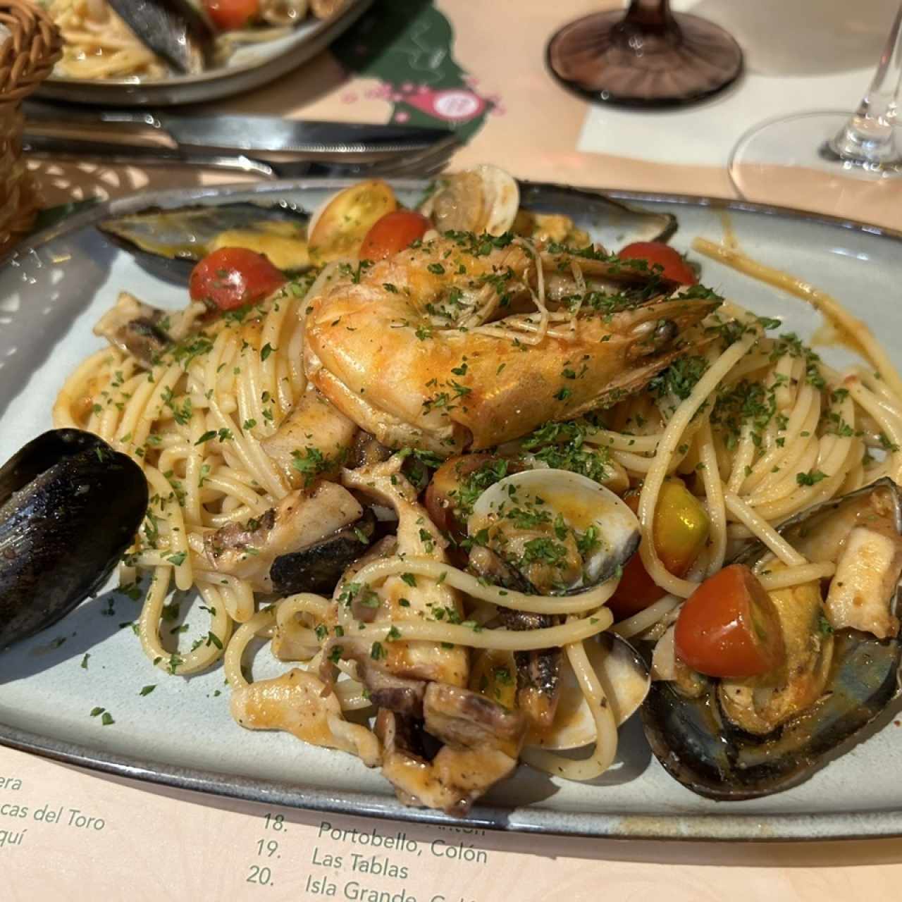 Spaghetti Scoglio