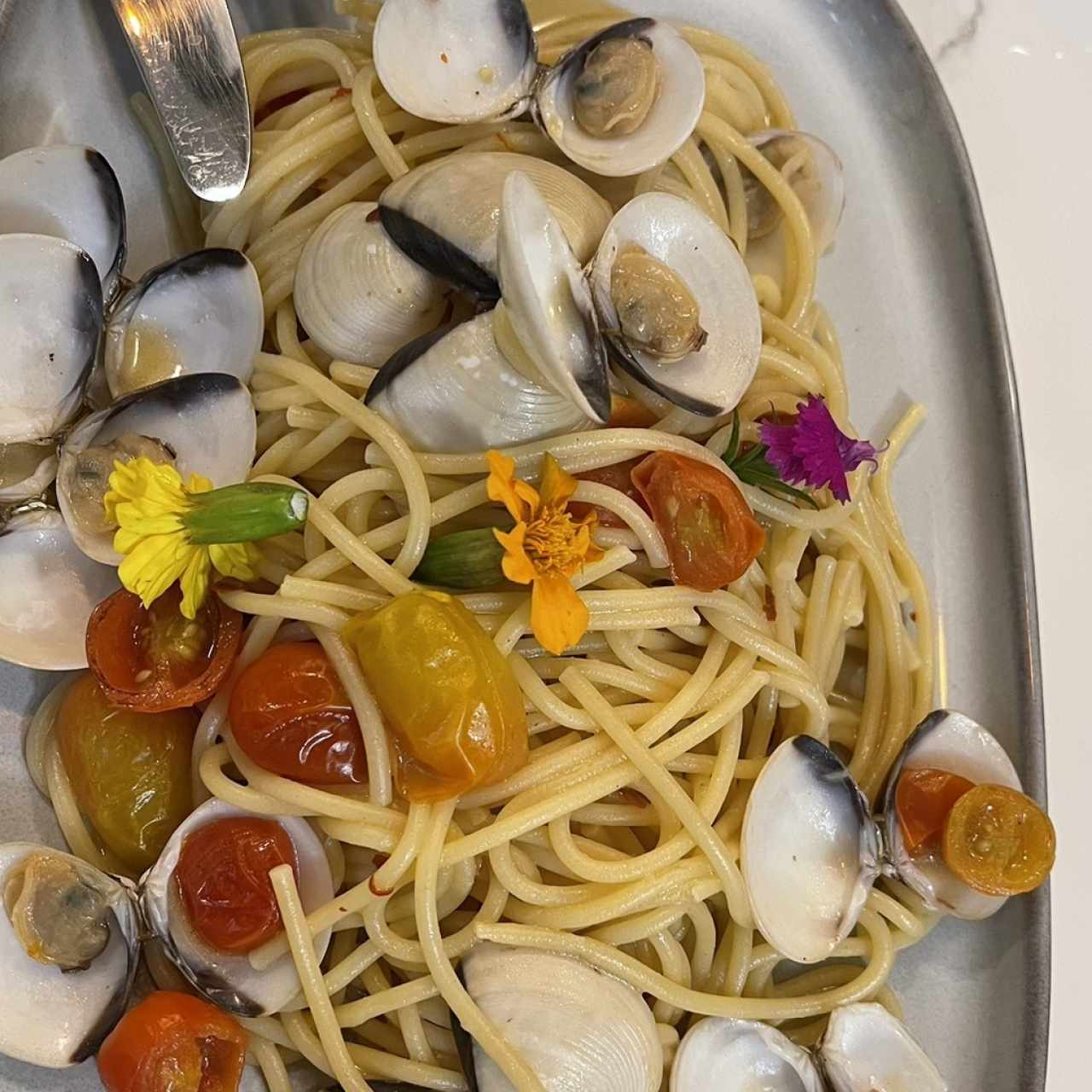 Pasta - Linguini Vongole