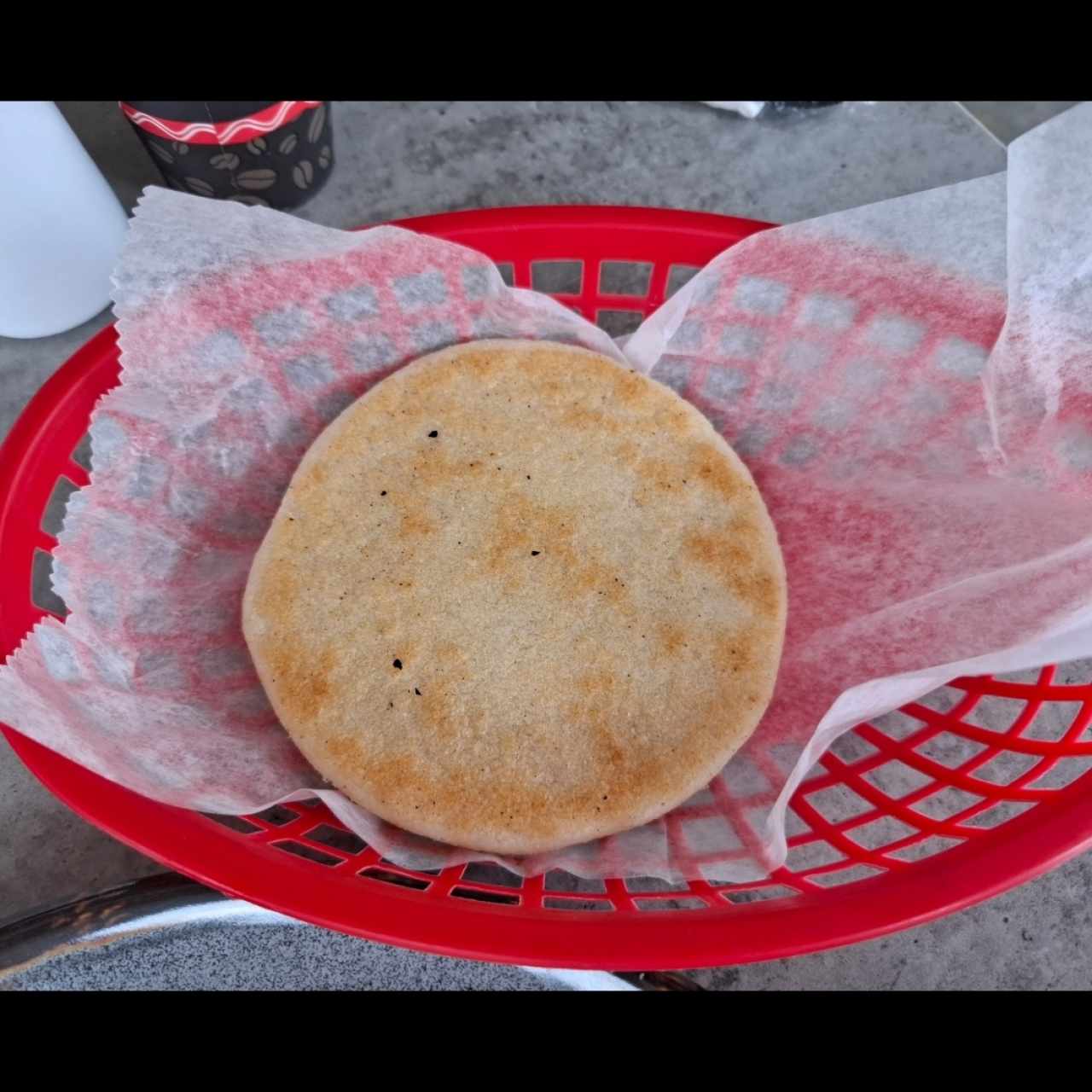 Arepa acompañante Desayuno 