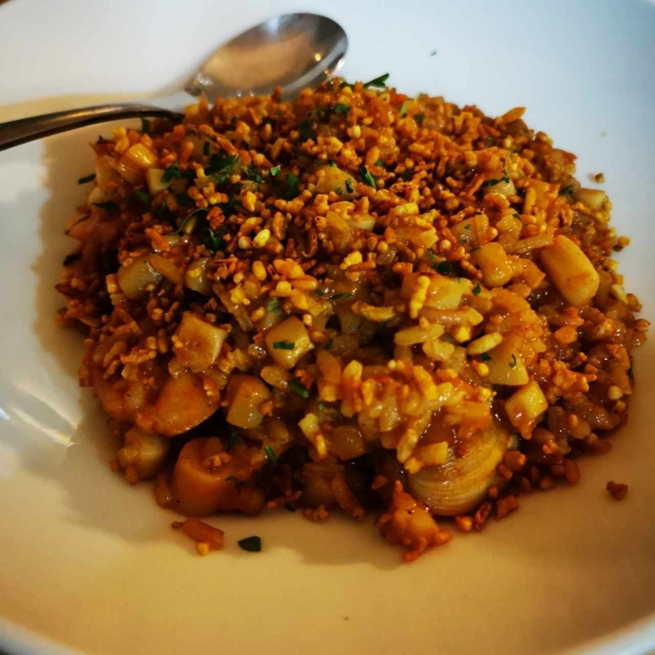 Arroz Meloso de Marisco