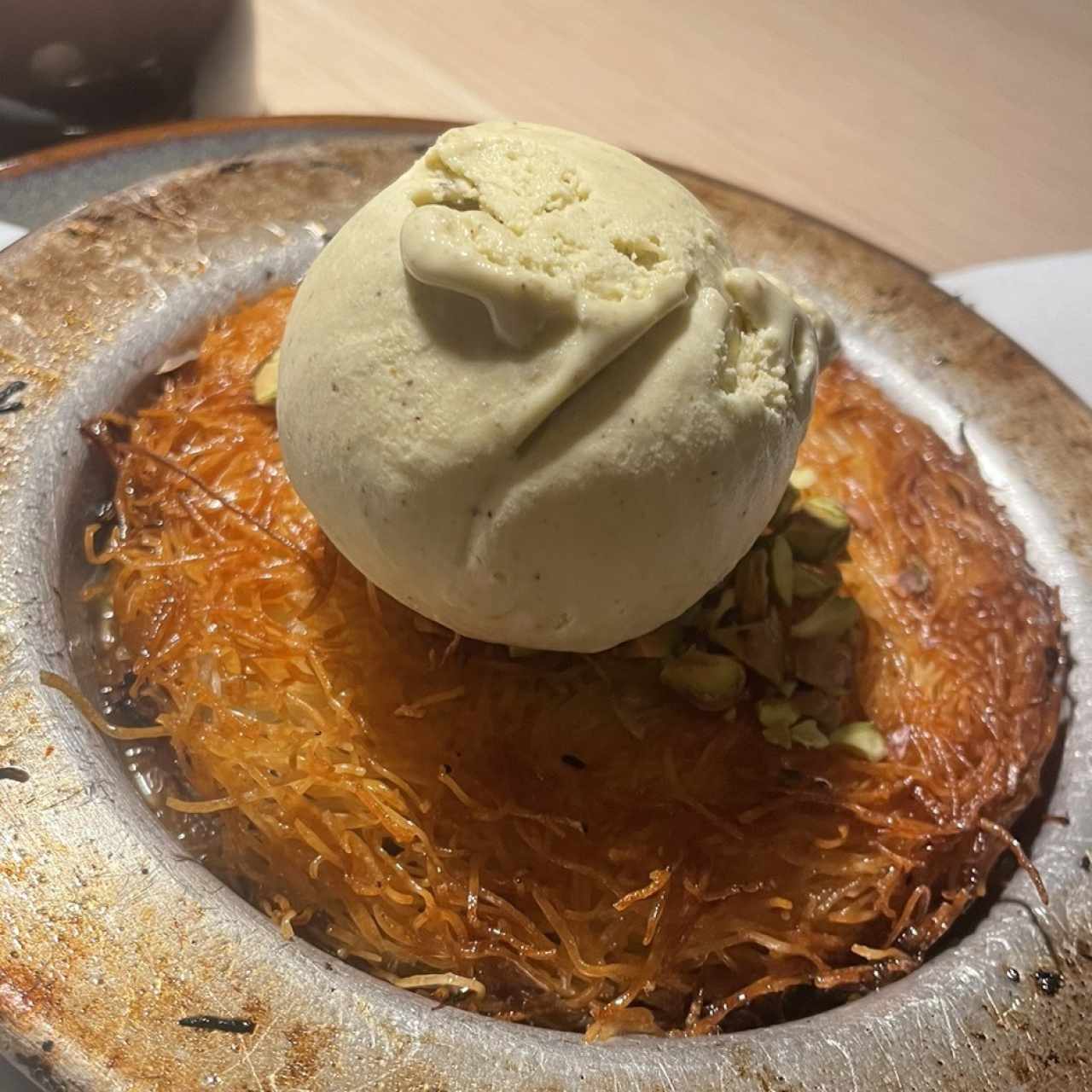 Postres - Kanafeh