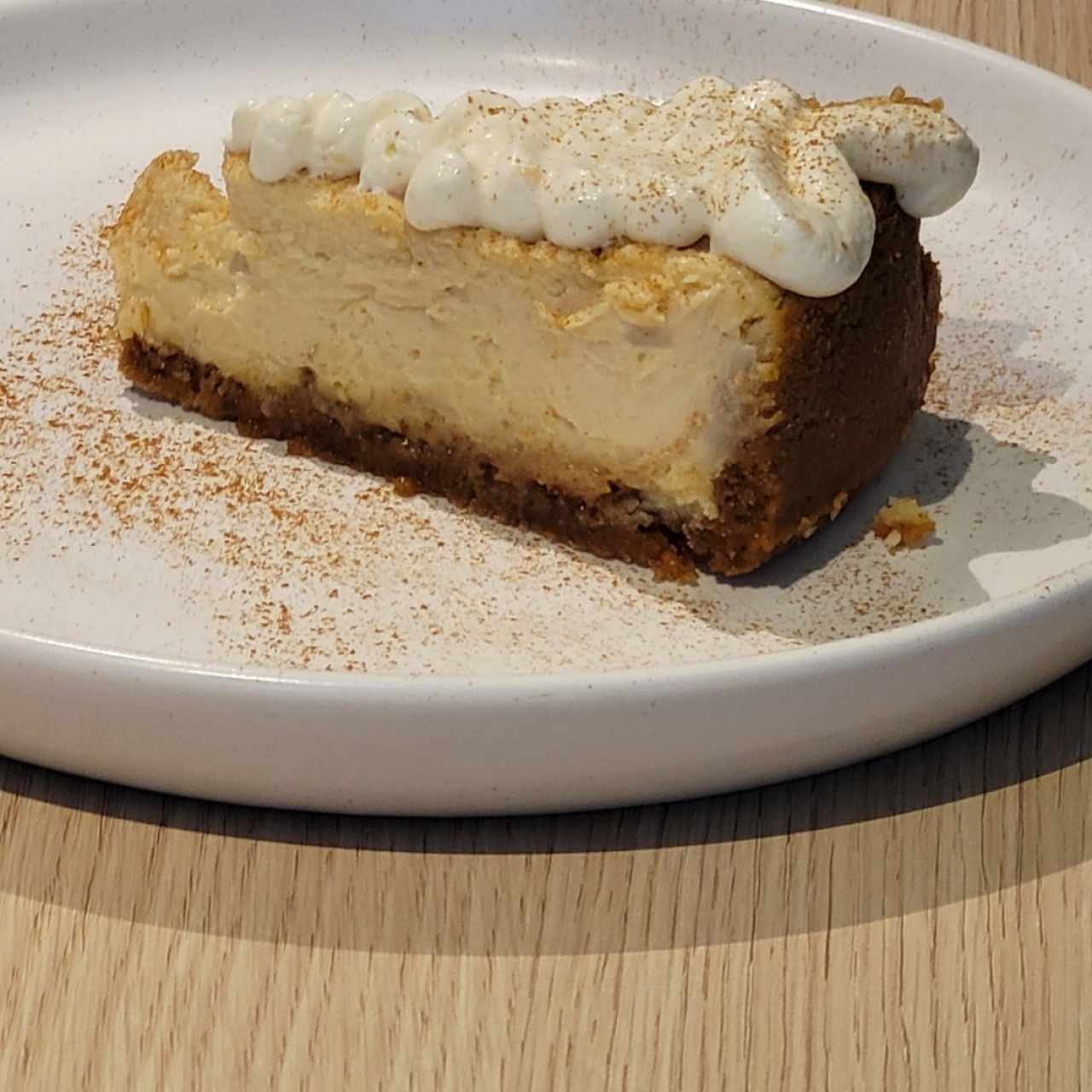 Postres - Cinnamon Roll Cheesecake