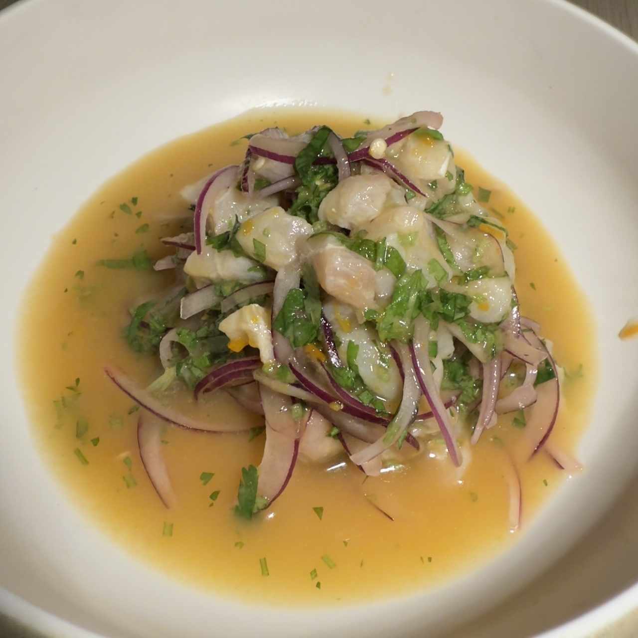 Entradas - Ceviche
