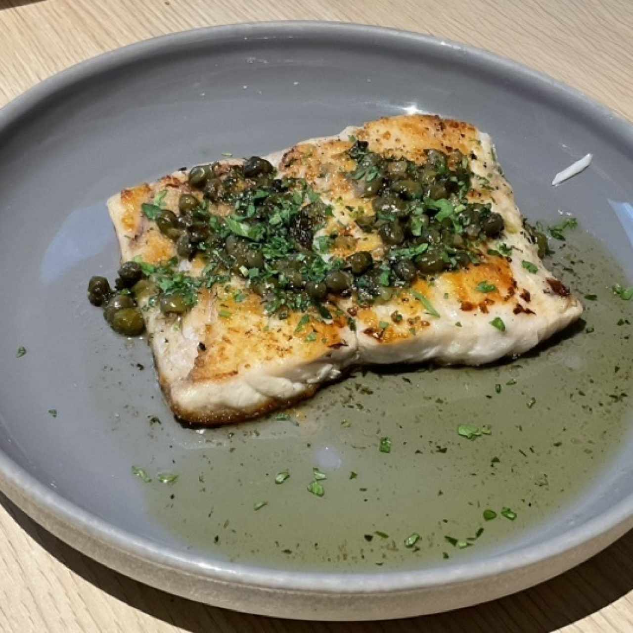Pesca del Día con Alcaparras
