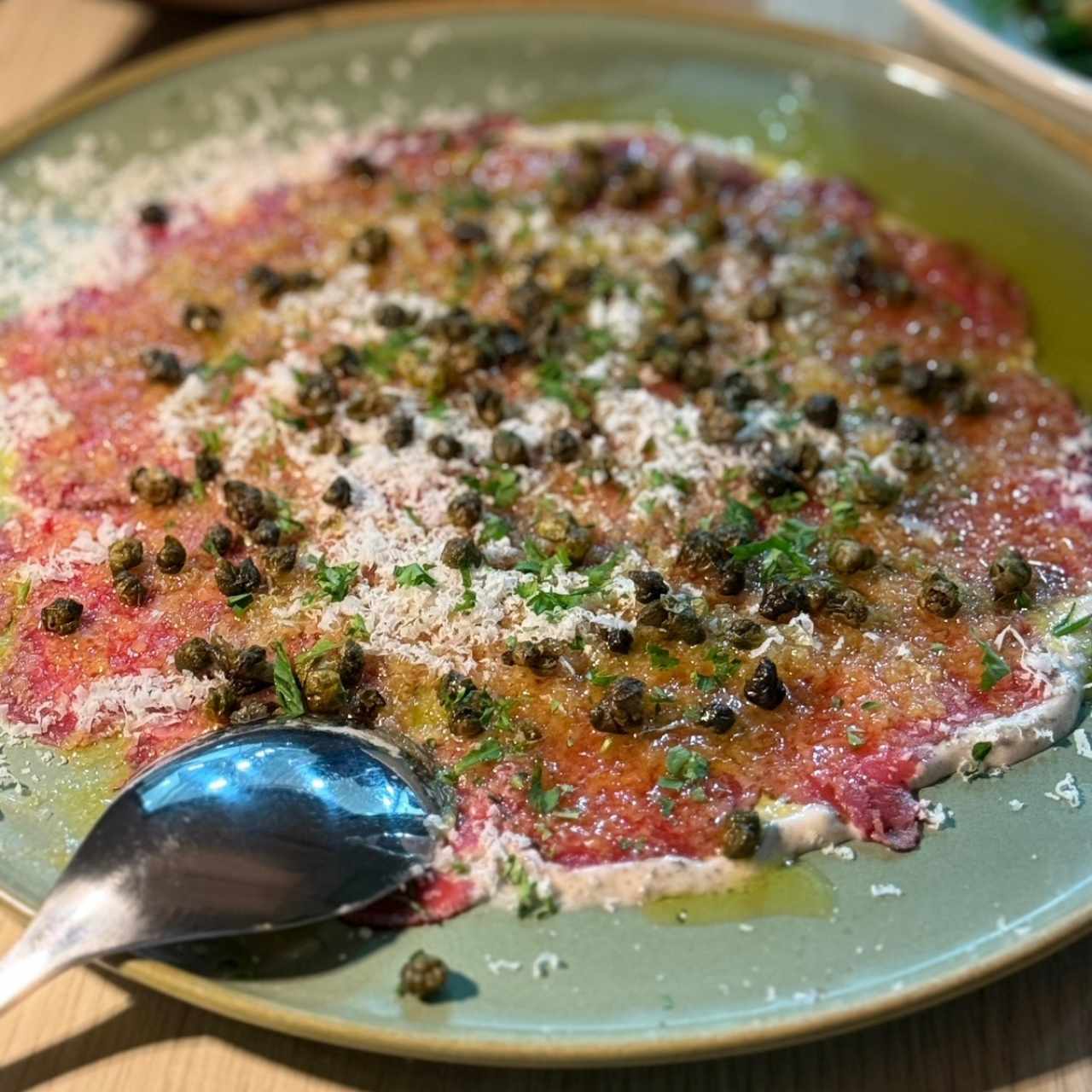 Entradas - Carpaccio de Res