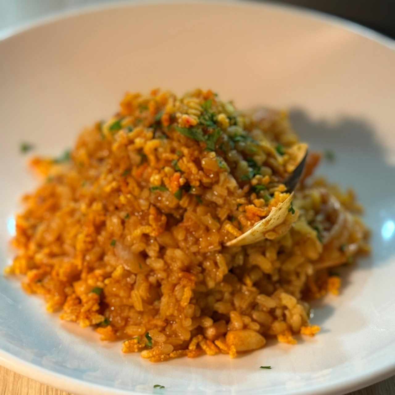 Arroz Meloso de Marisco