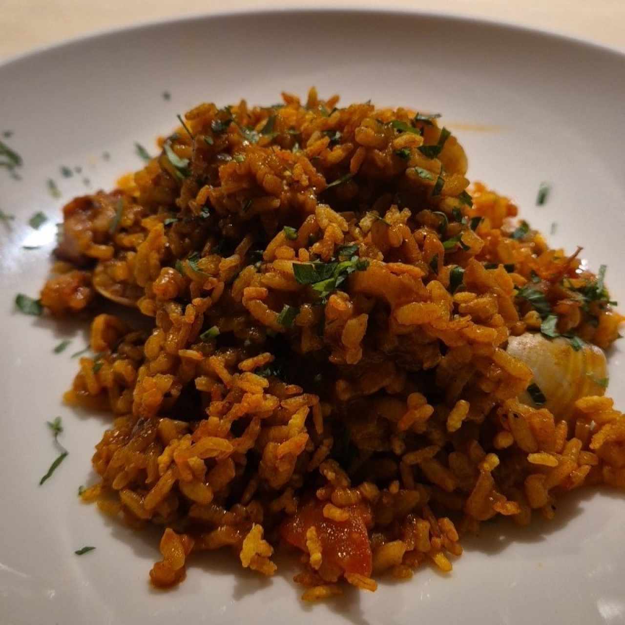 Arroz Meloso de Marisco