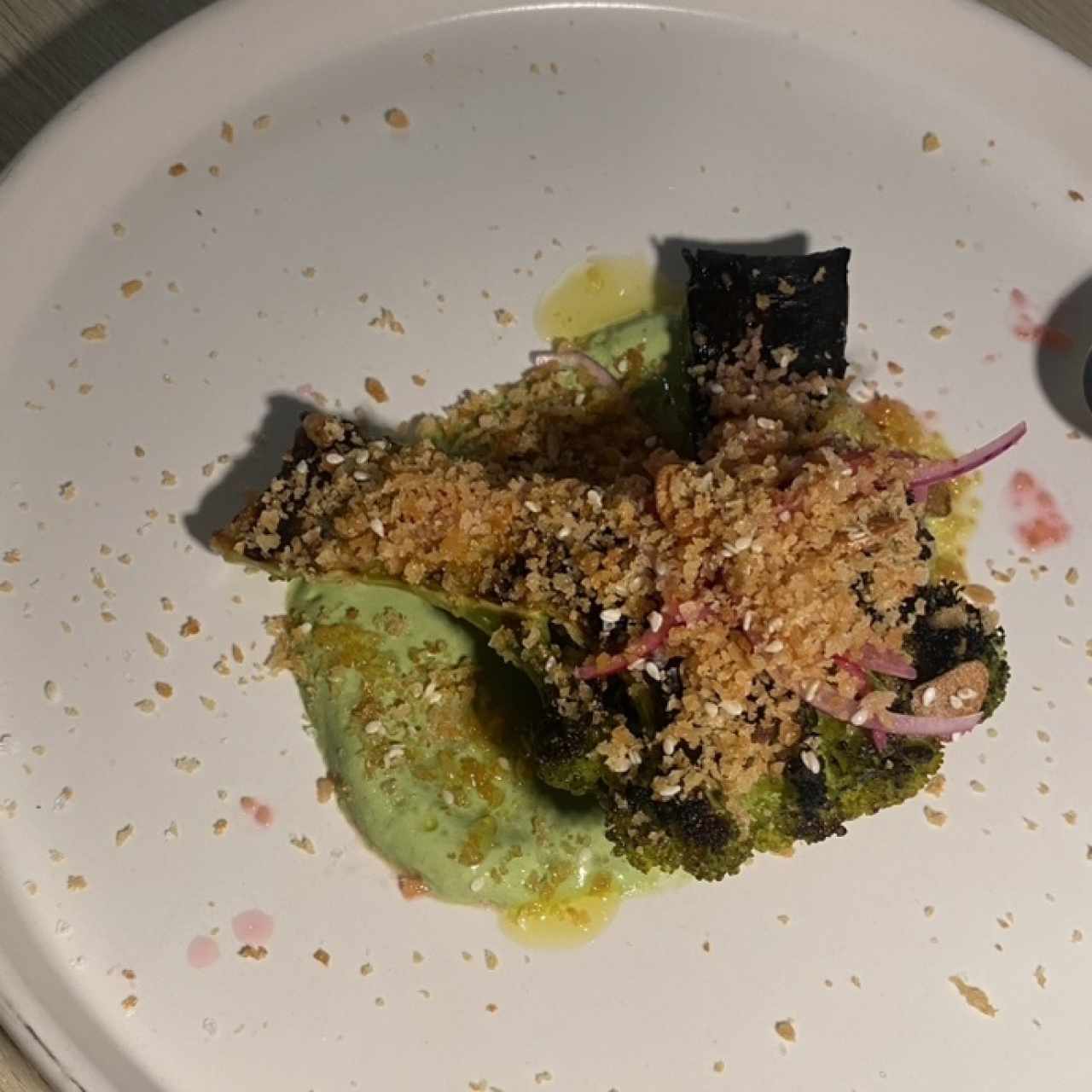Entradas - Brócoli Grill