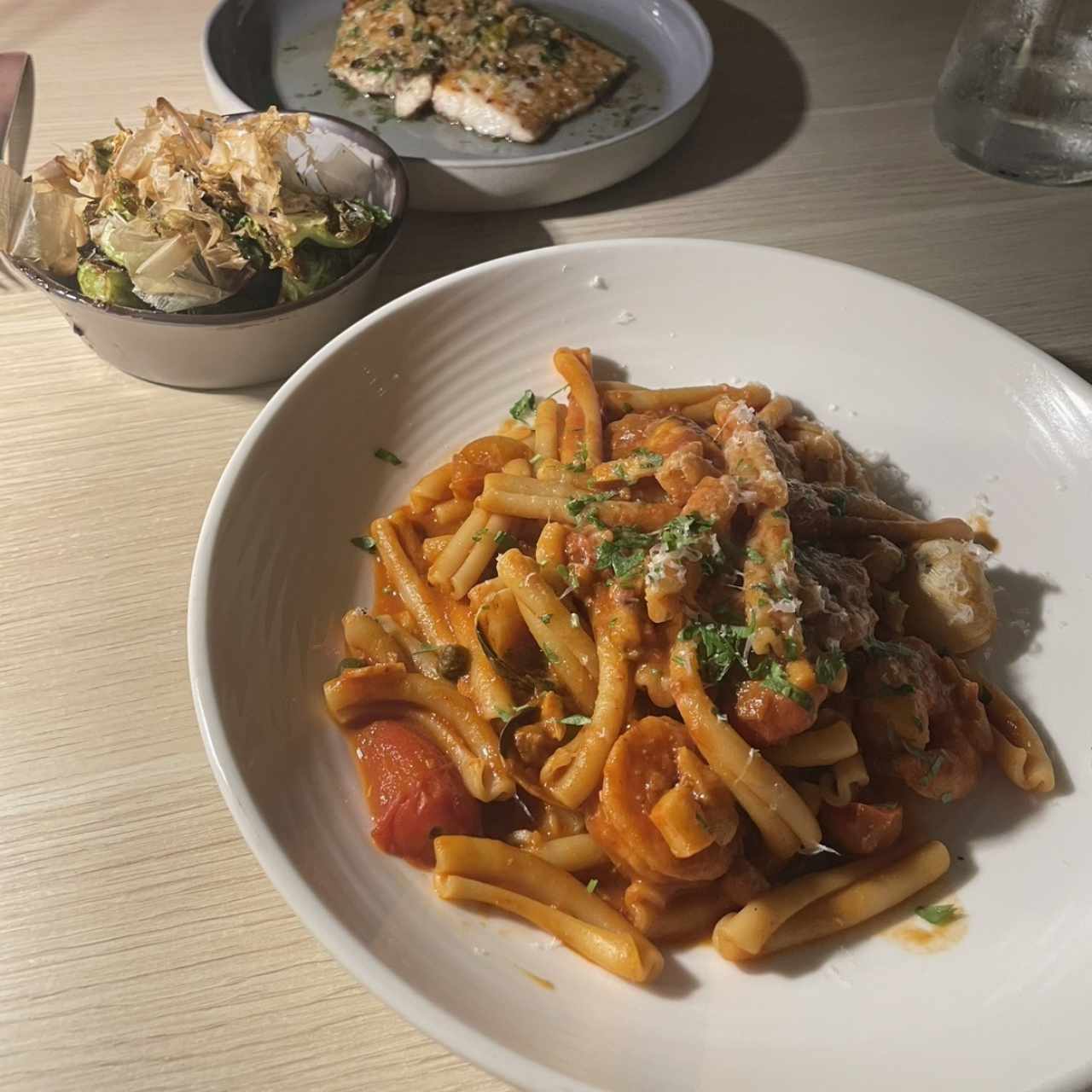Platos Fuertes - Pasta Mediterránea
