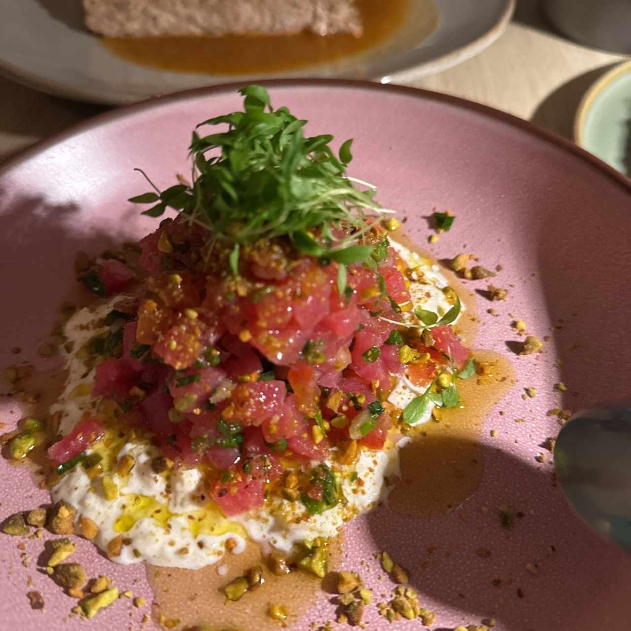 Tartar de atun
