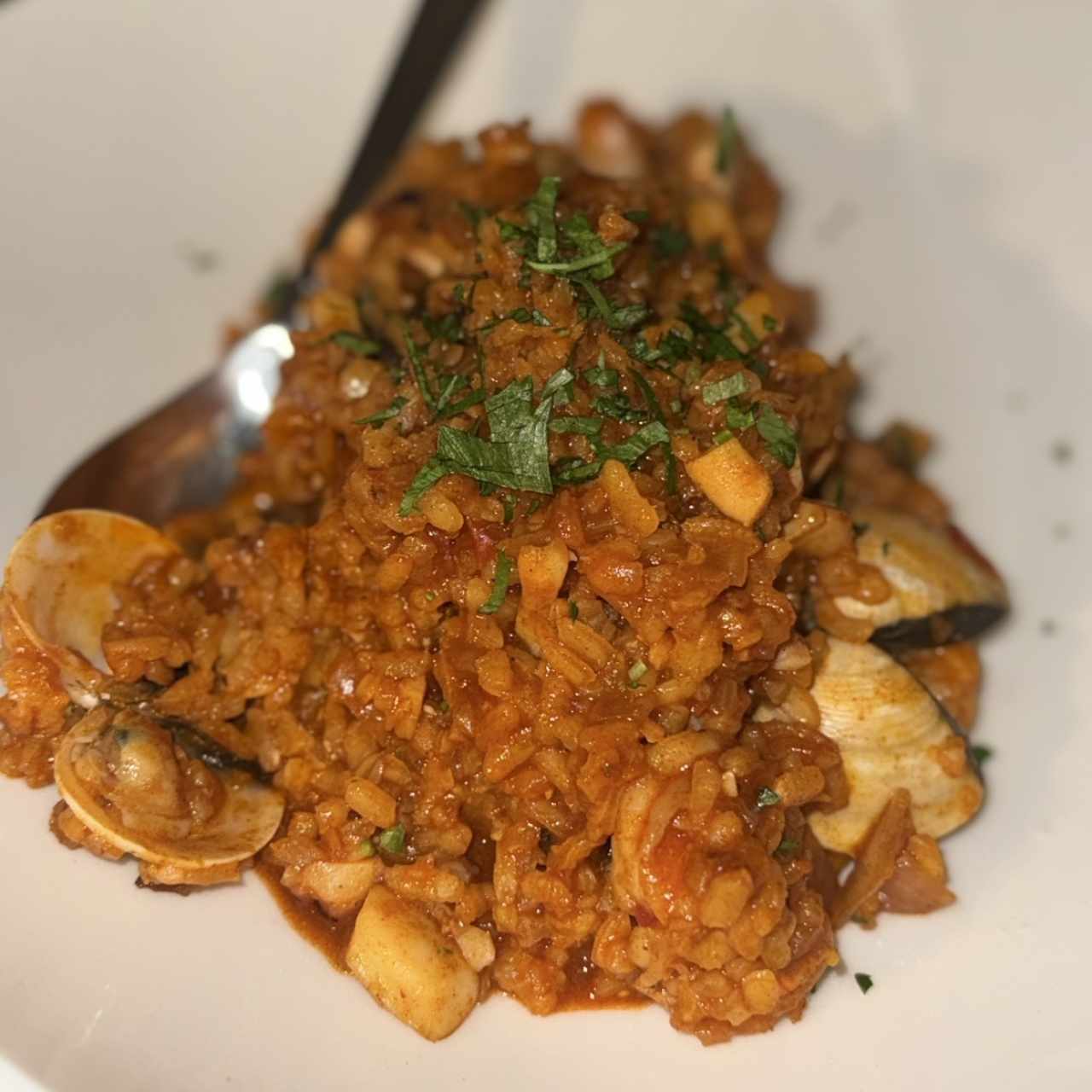 Arroz Meloso de Marisco