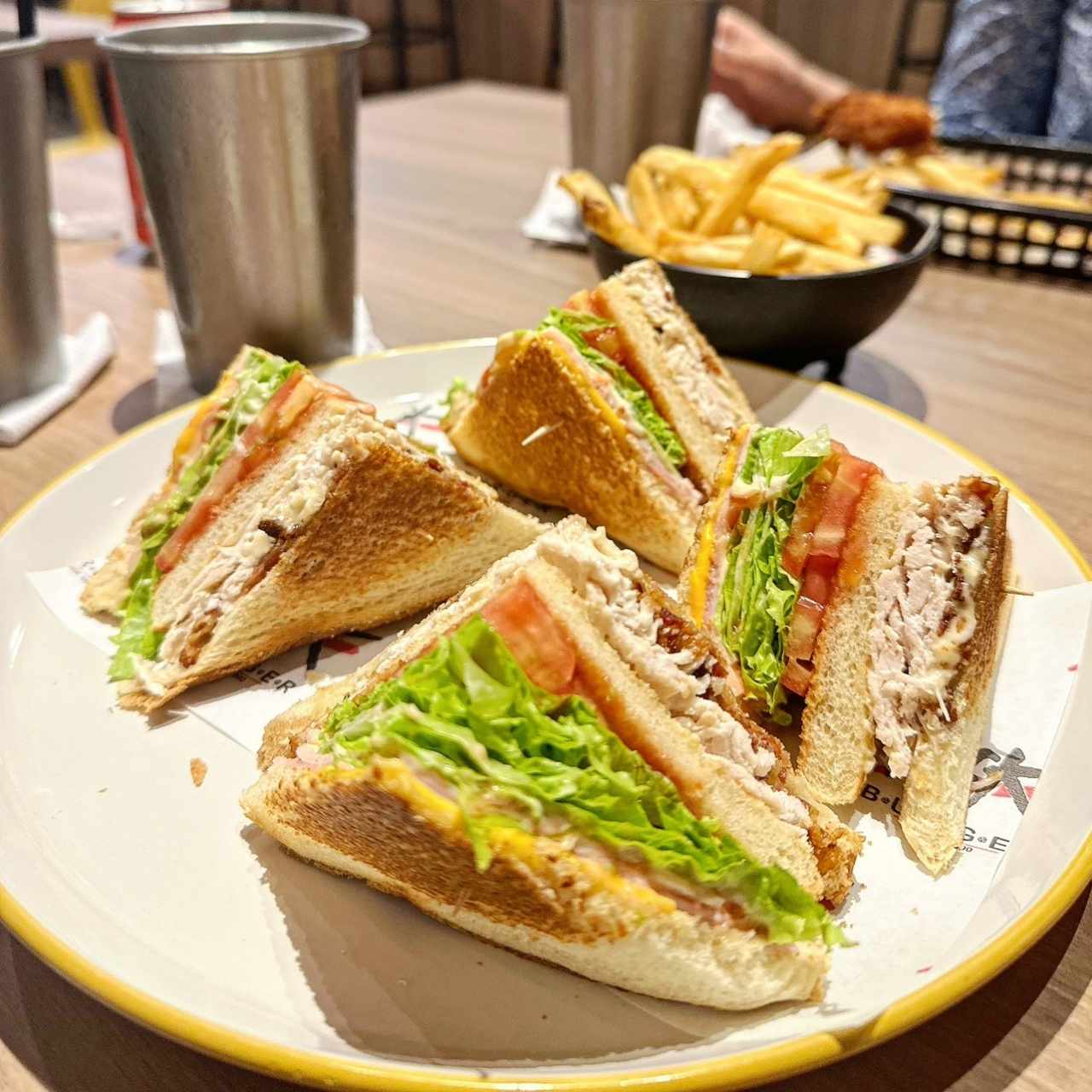 Club sandwich