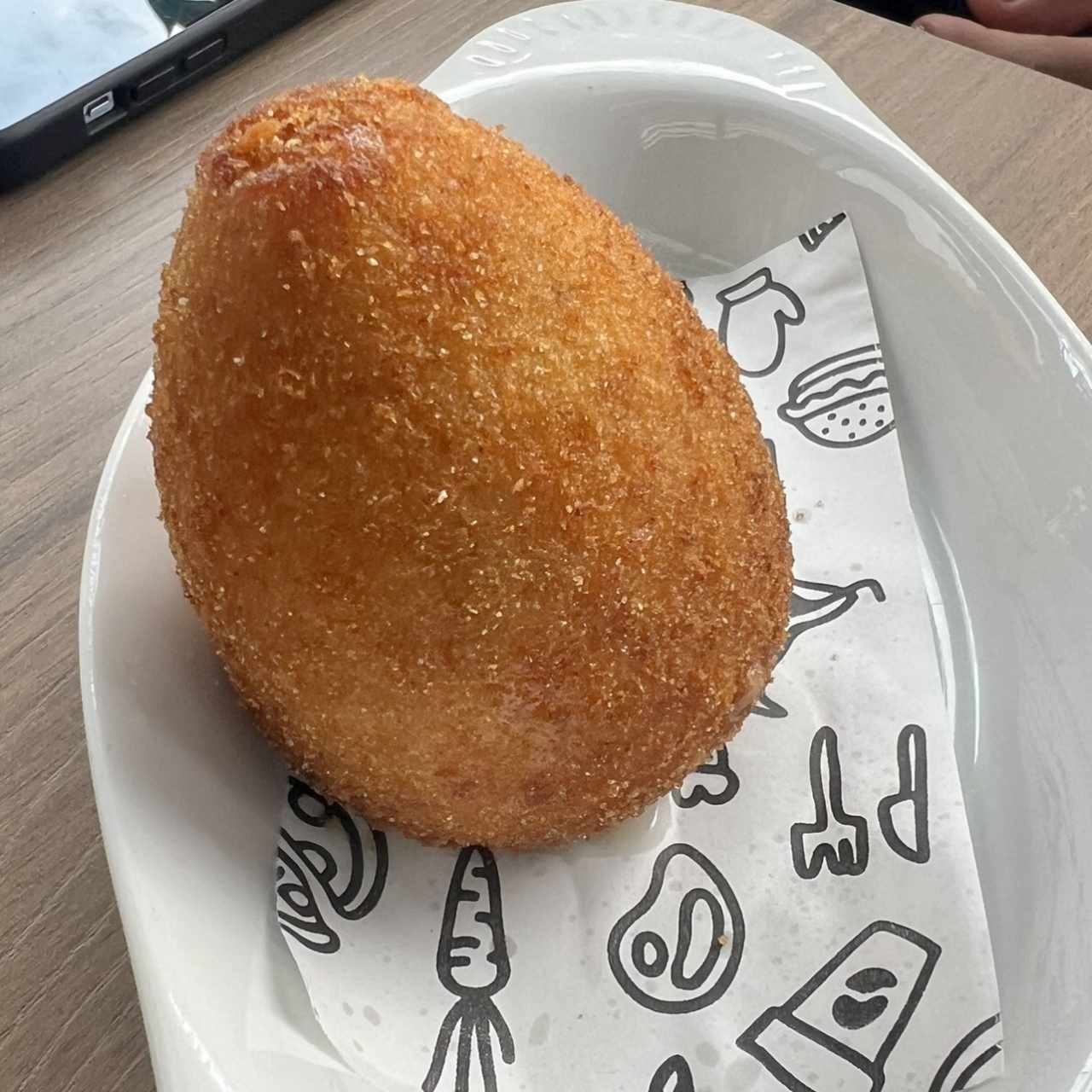 Croqueta de arroz