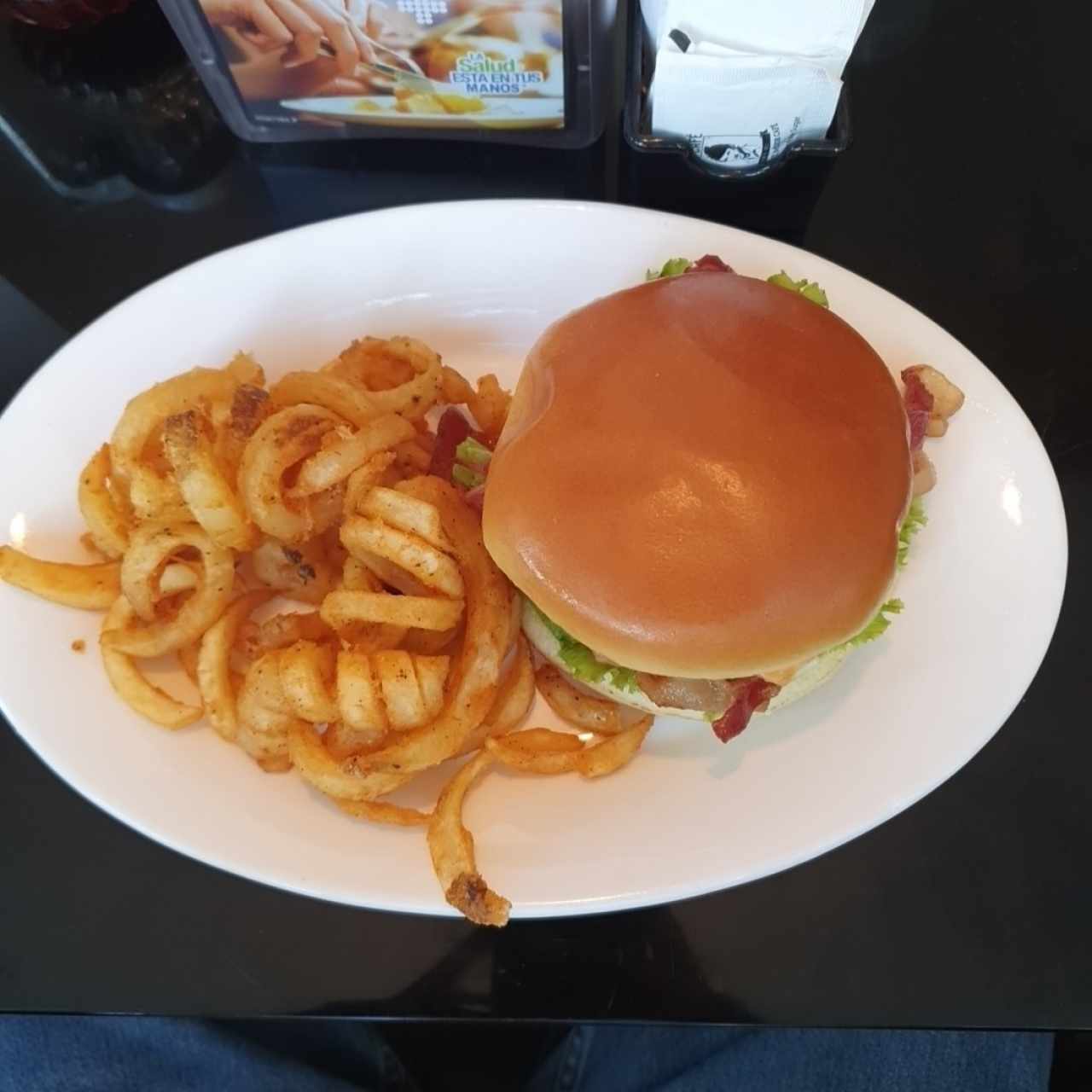 Bacon Cheese Burguer