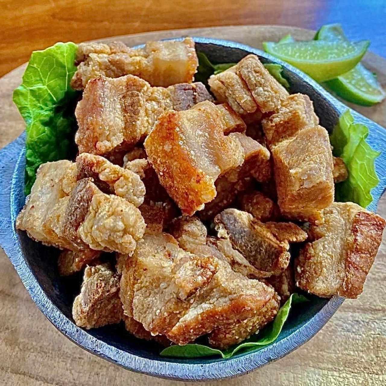 Chicharrones Endiablados