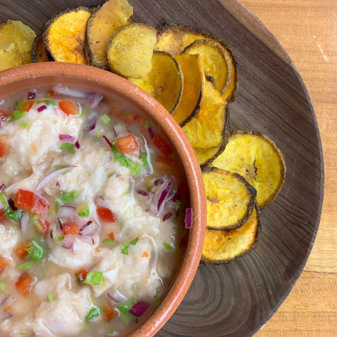 Ceviche Dantesco de Pescado