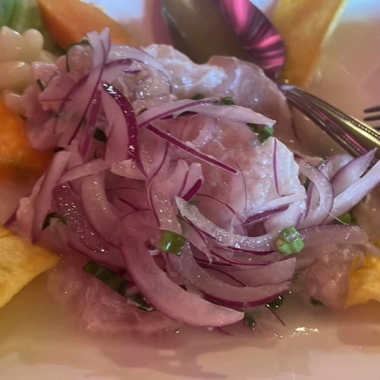 Crudos - Ceviche de atún