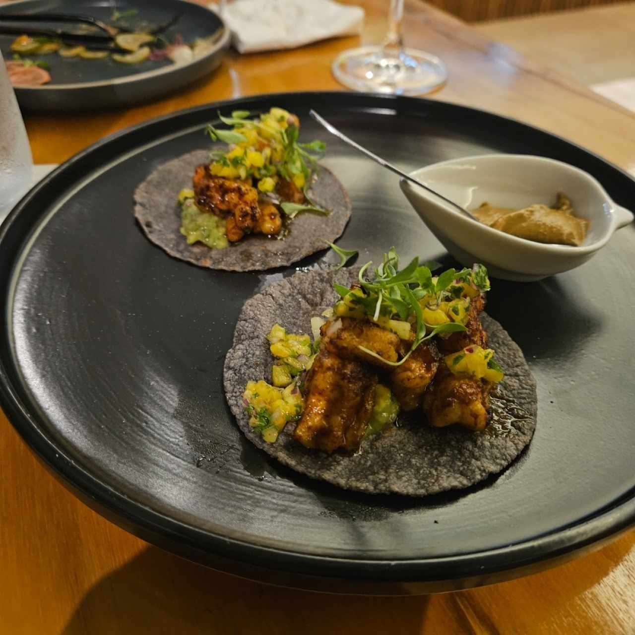 Tacos - Langostino (2 und)