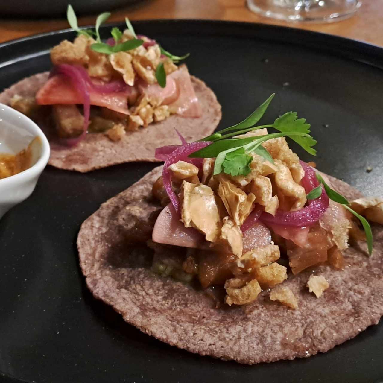 Tacos de Chicharrón