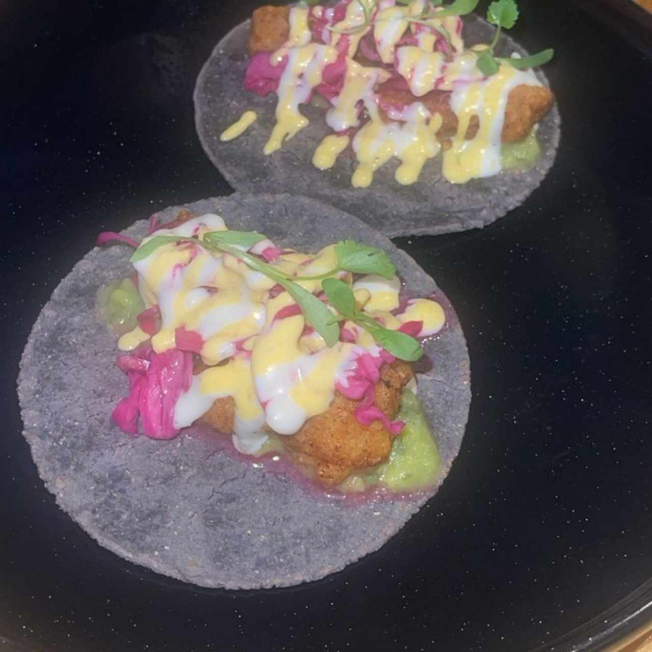 Tacos - Pescado (2 und)