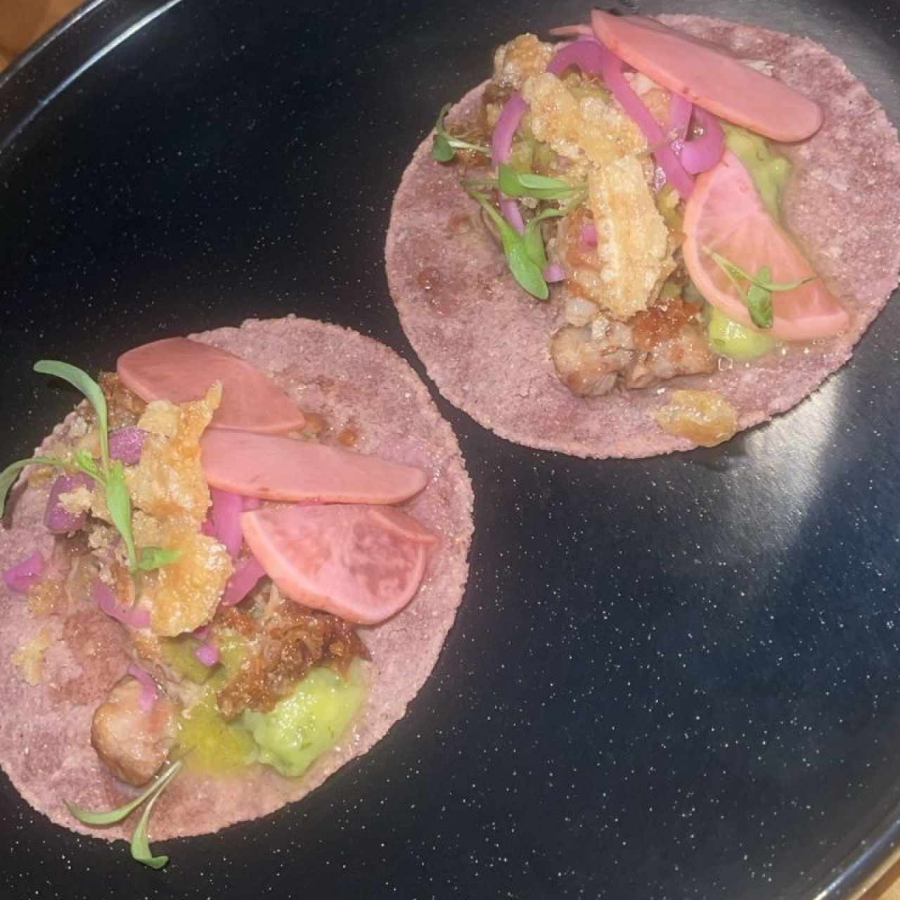 Tacos - Chicharrón (2 und)