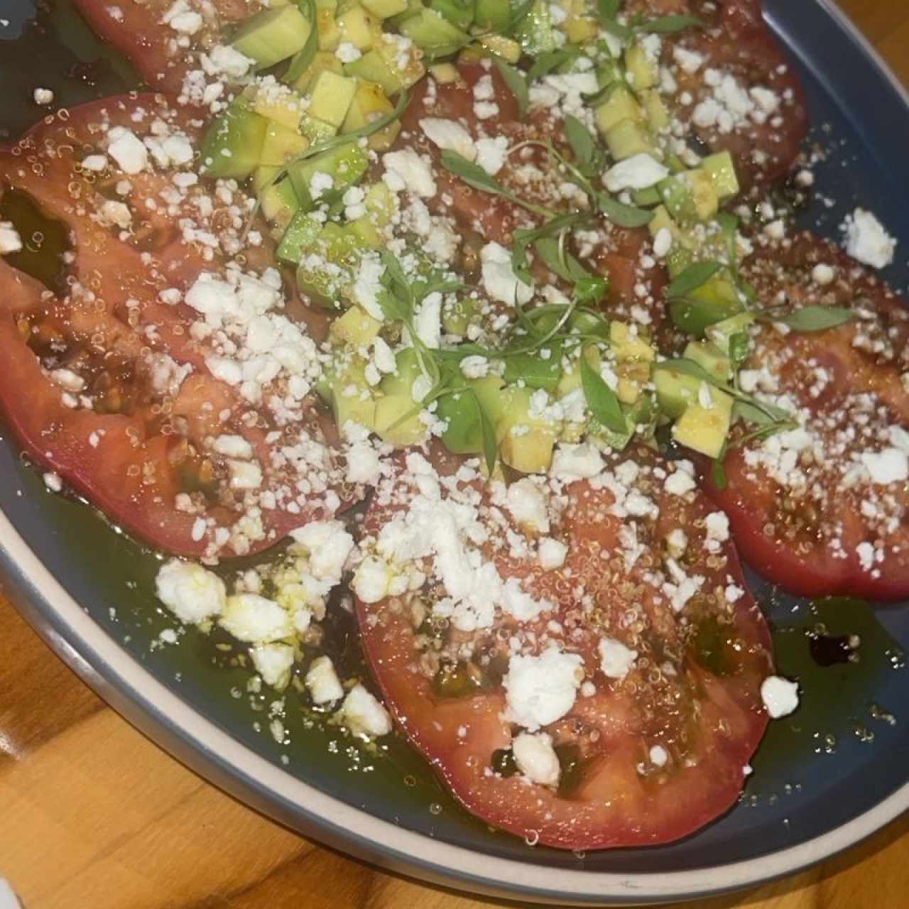 Ensalada de tomate