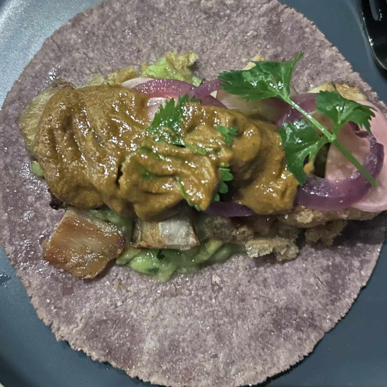 Tacos - Chicharrón (2 und)