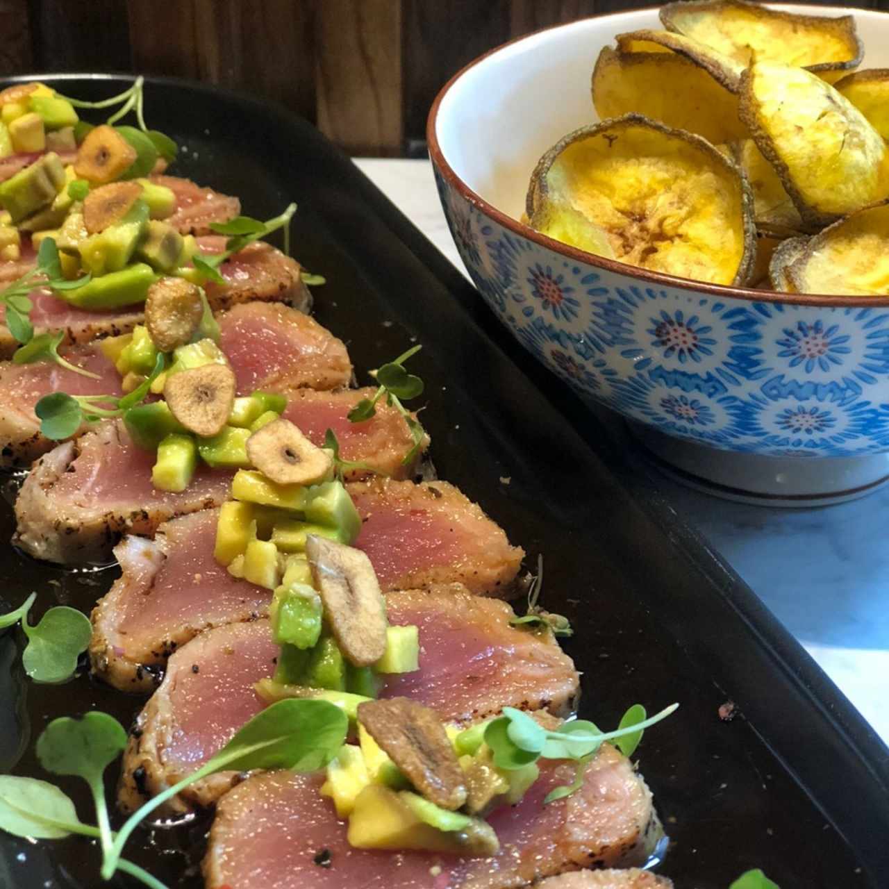 Crudos - Tataki de Atún