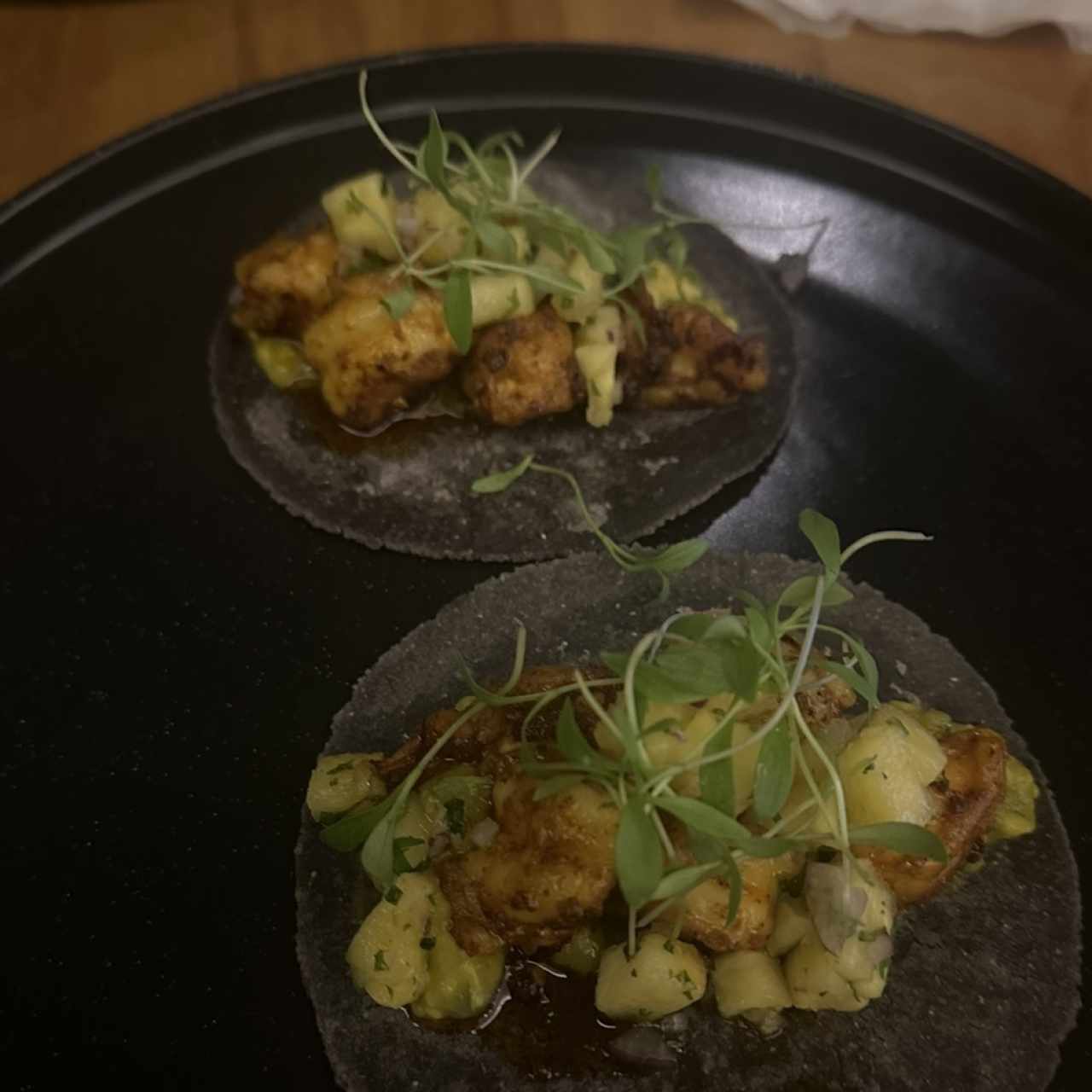 Tacos - Langostino (2 und)