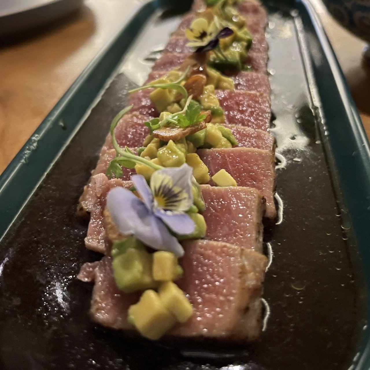 Crudos - Tataki de Atún