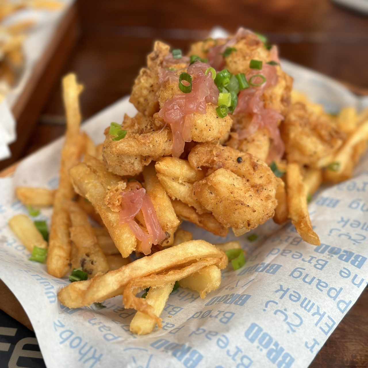 PARA COMPARTIR - BRÖD SHRIMP BITES