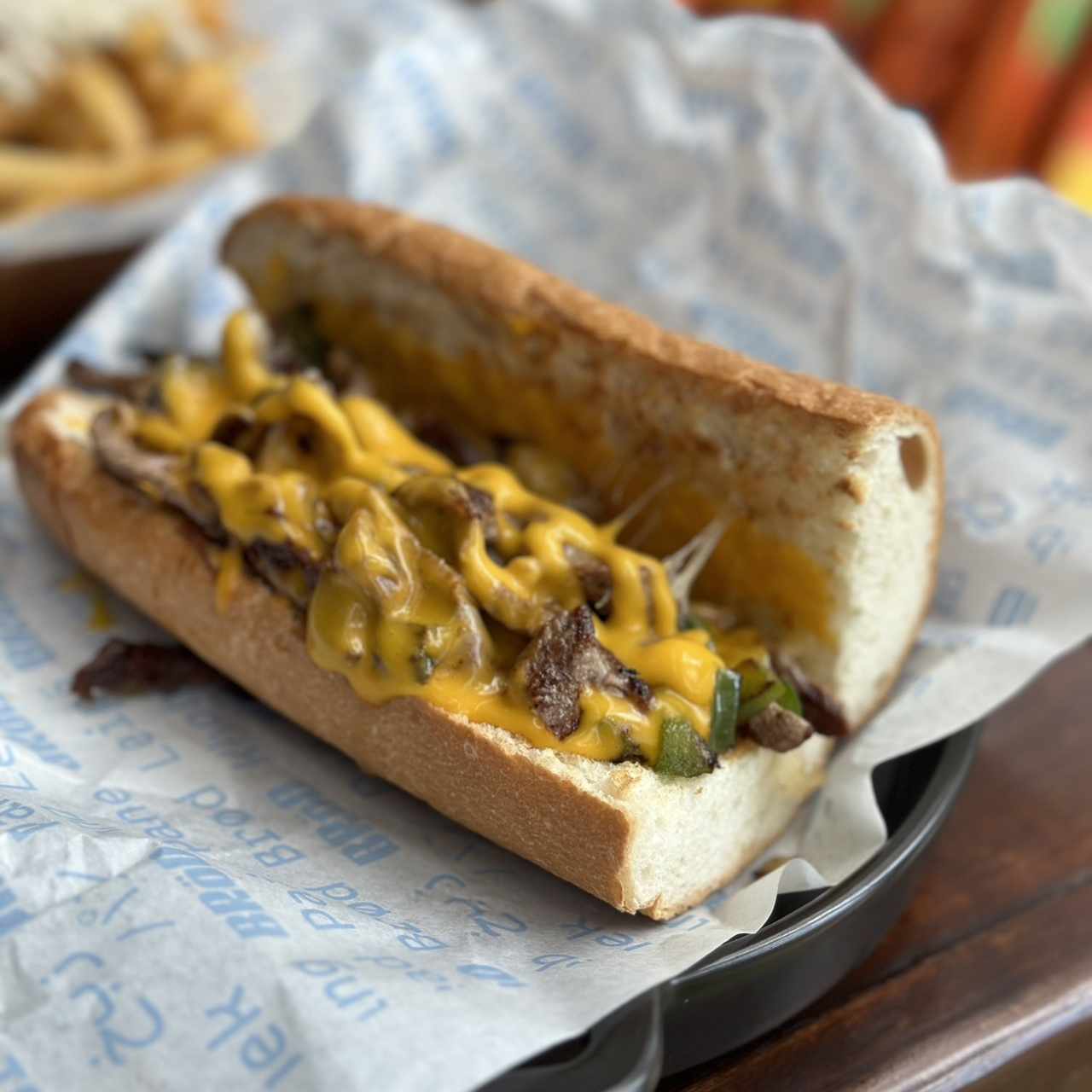 OG PHILLY CHEESE STEAK