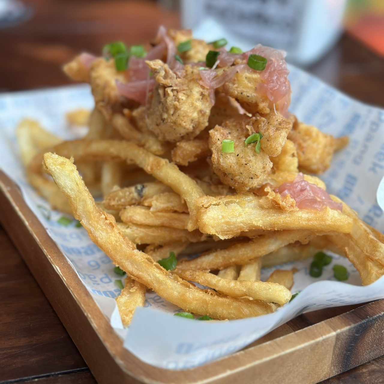 PARA COMPARTIR - BRÖD SHRIMP BITES