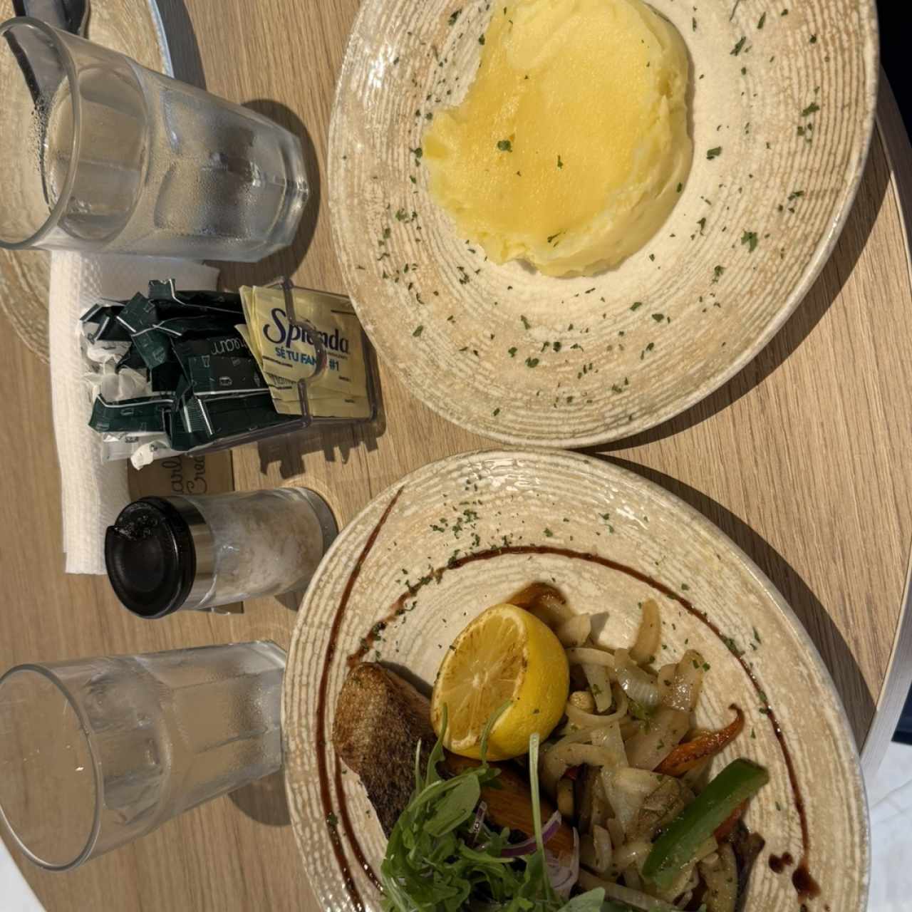 Filete de Salmón a la Plancha
