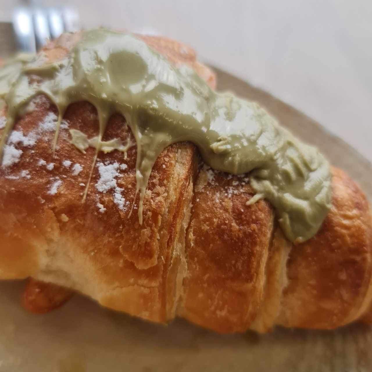 croissant de pistacho