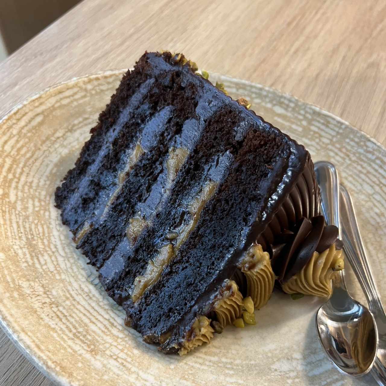 Torta Americana con Pistacho