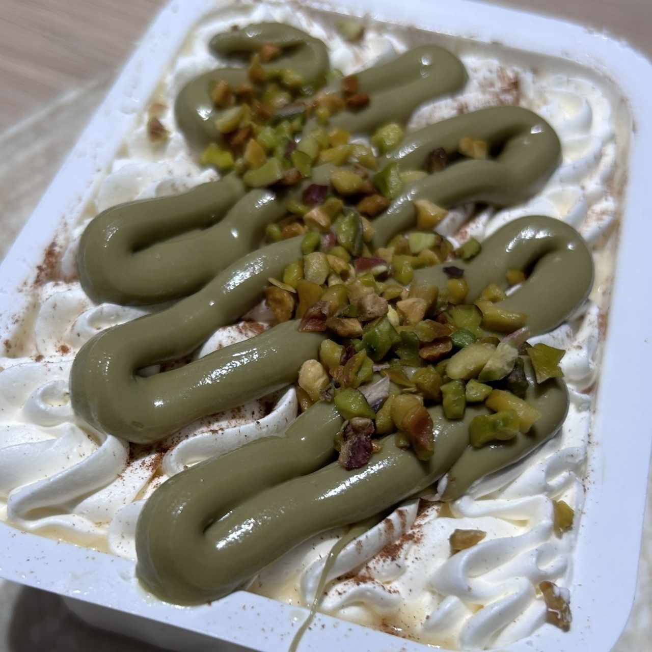 Tres leches Pistachio