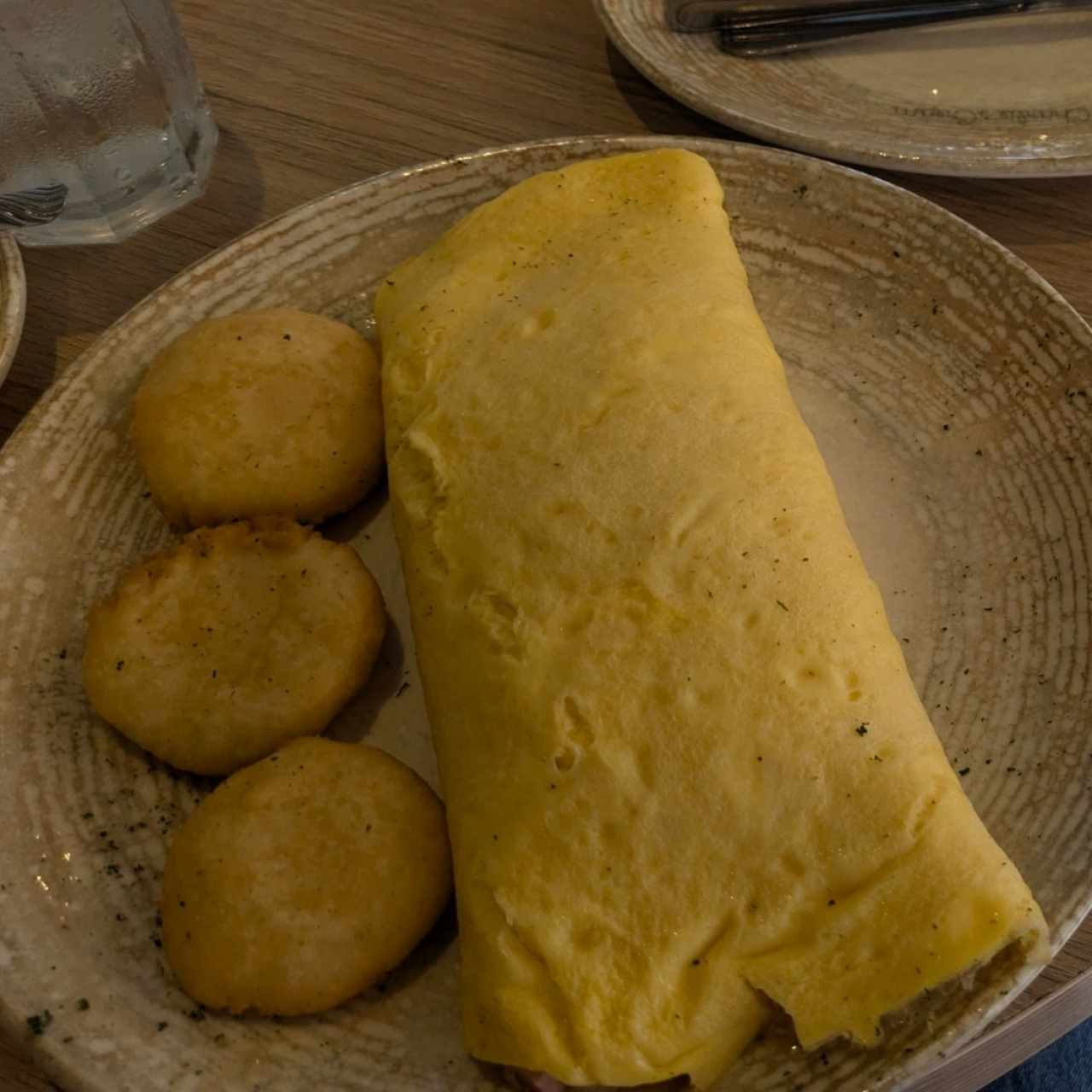 Desayunos - Omelette Tradicional