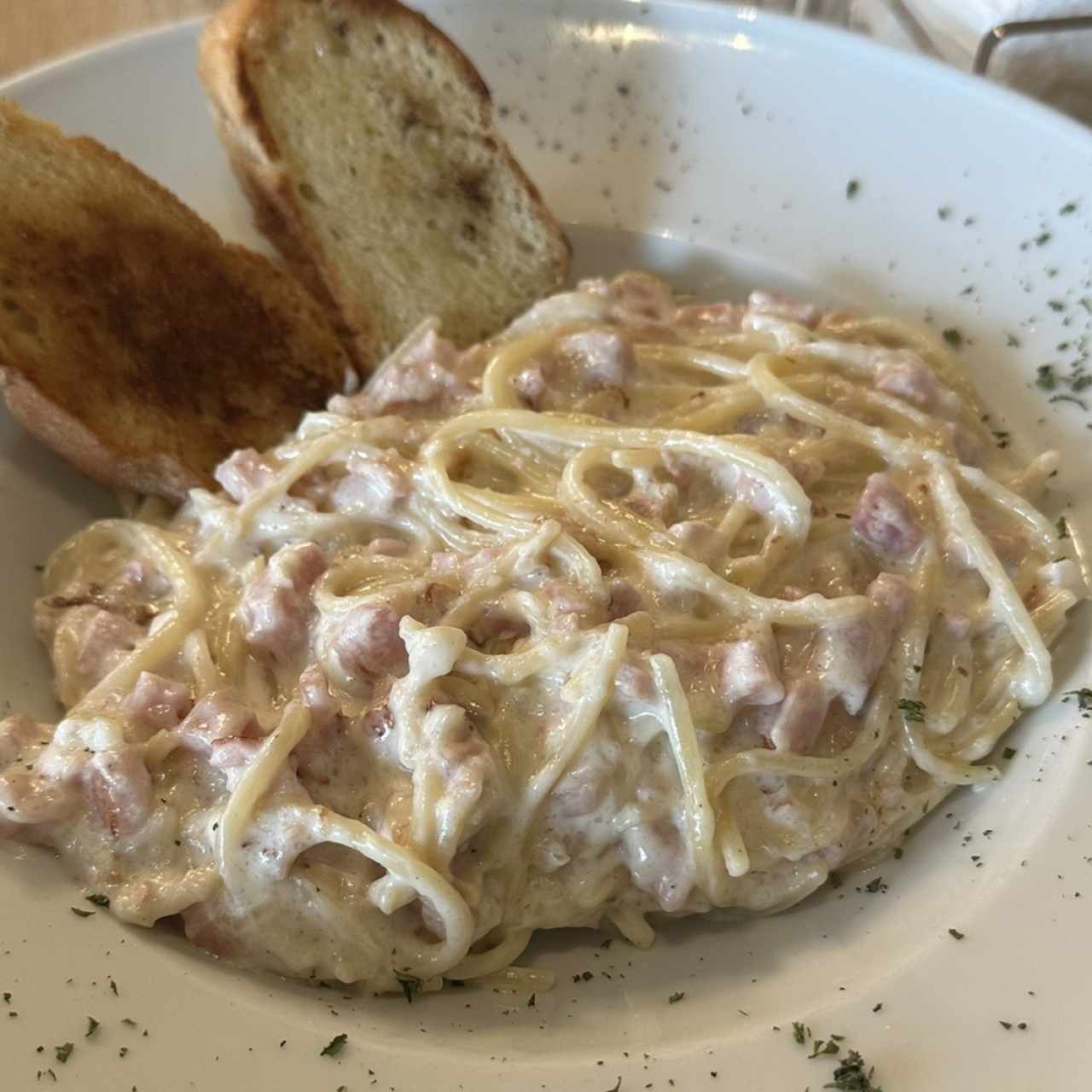 Pasta Alfredo