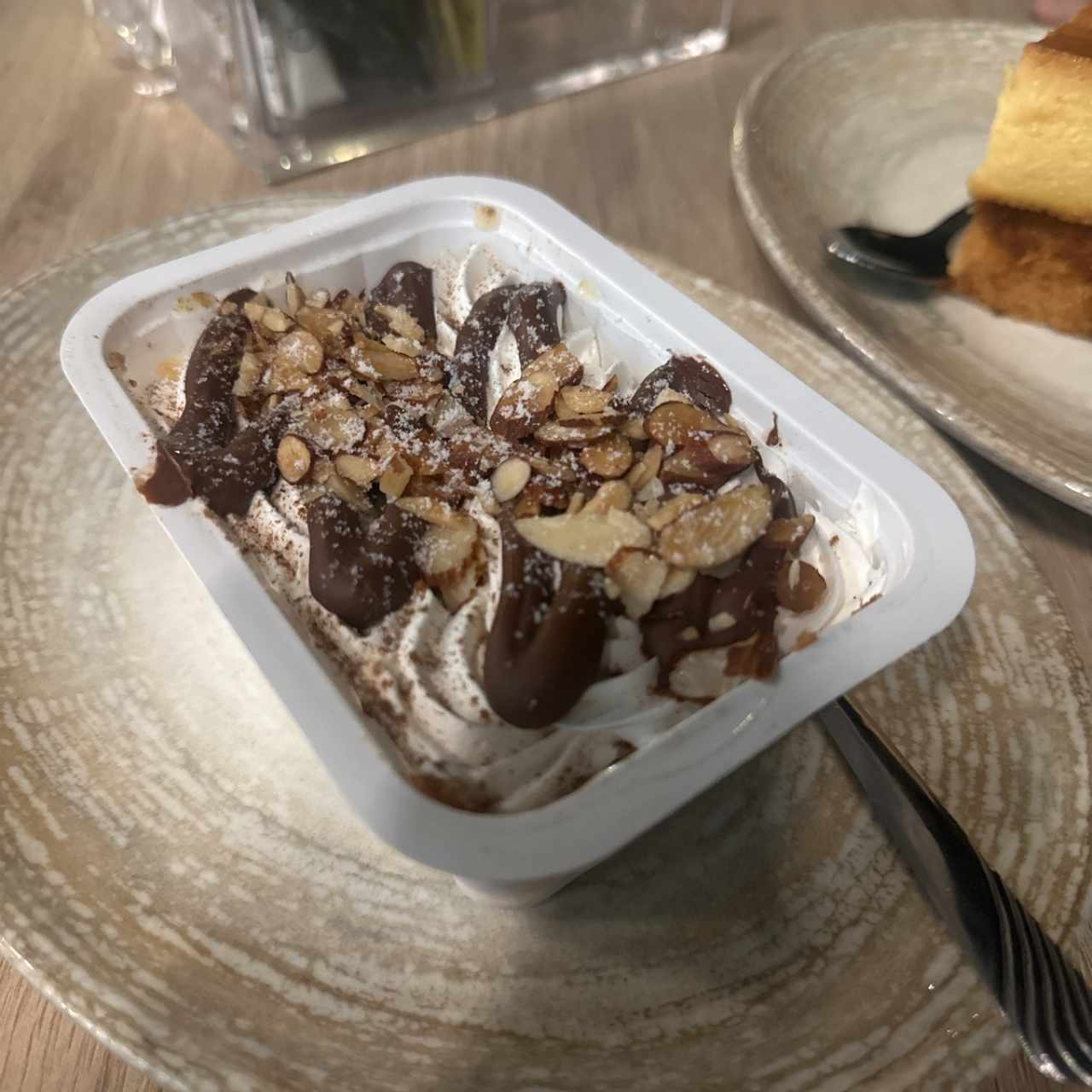 Tres leches de nutella