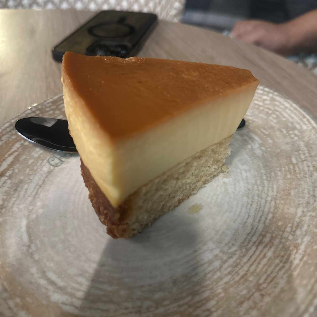 Flan vainilla 